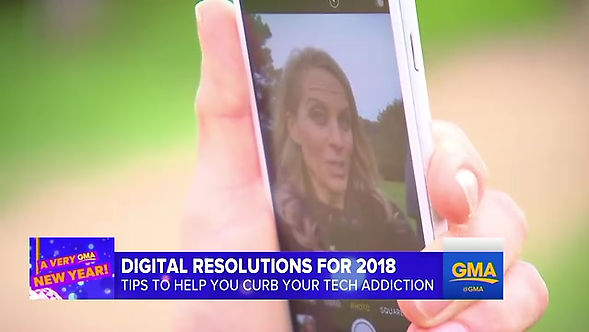 How to curb your screen addiction in the new year